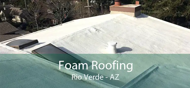 Foam Roofing Rio Verde - AZ