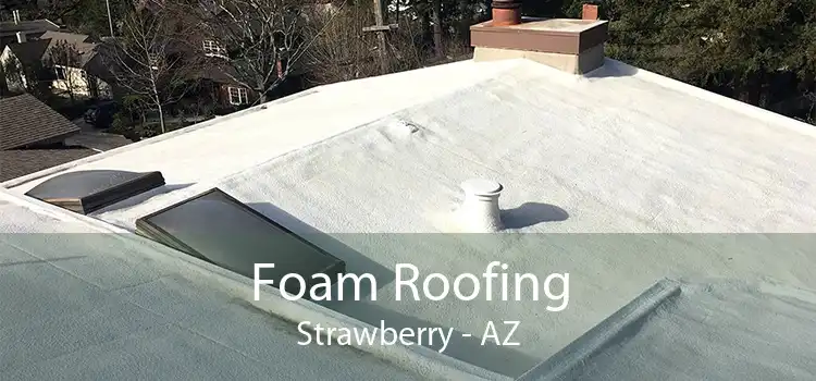 Foam Roofing Strawberry - AZ