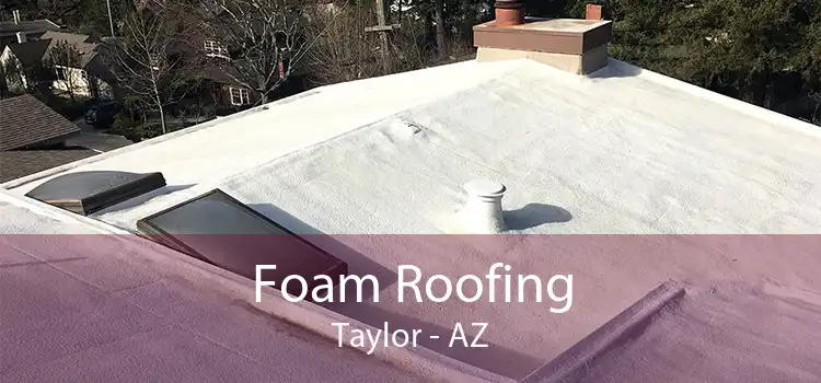 Foam Roofing Taylor - AZ
