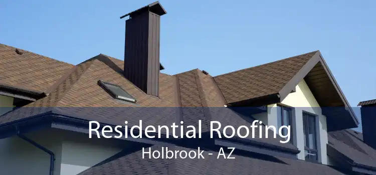Residential Roofing Holbrook - AZ