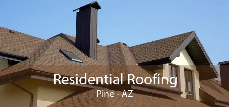 Residential Roofing Pine - AZ