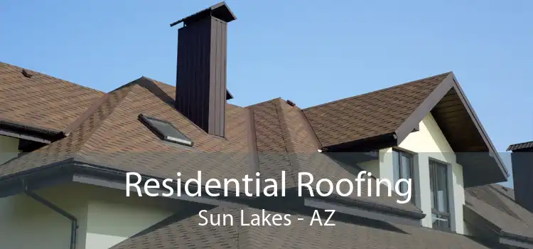 Residential Roofing Sun Lakes - AZ