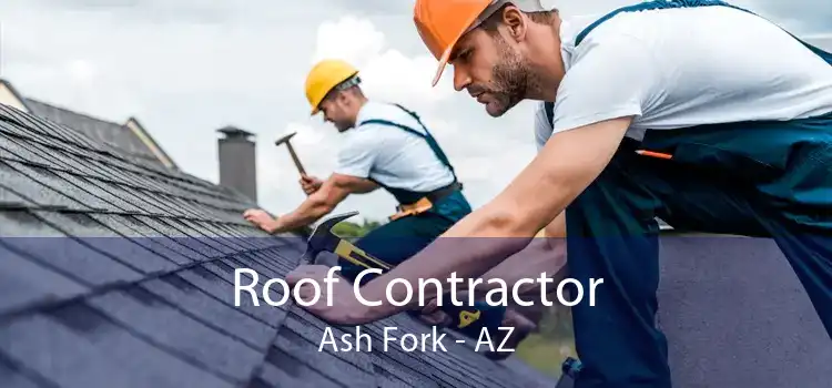 Roof Contractor Ash Fork - AZ