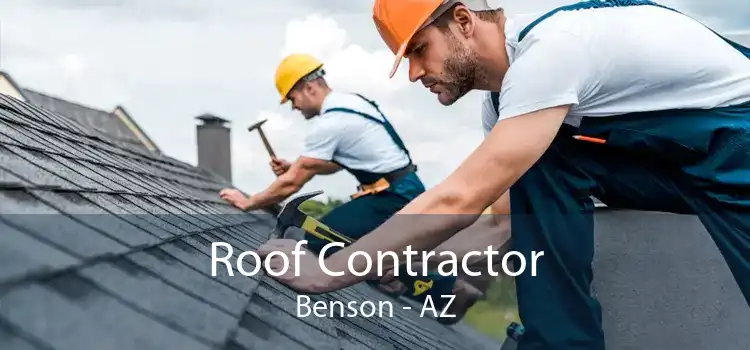 Roof Contractor Benson - AZ