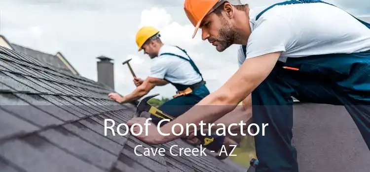 Roof Contractor Cave Creek - AZ