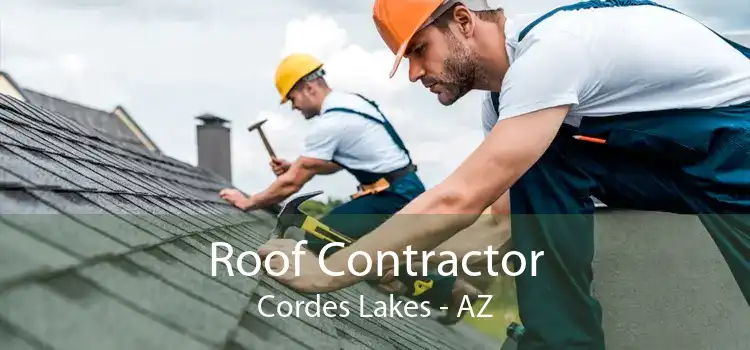 Roof Contractor Cordes Lakes - AZ