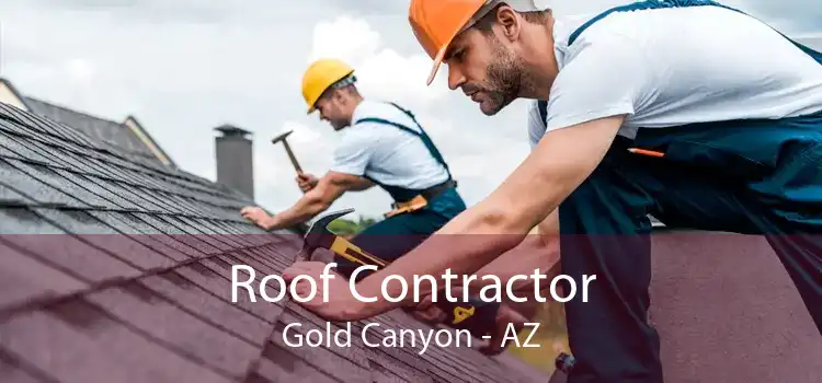 Roof Contractor Gold Canyon - AZ