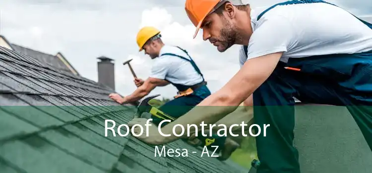 Roof Contractor Mesa - AZ