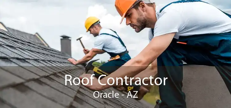 Roof Contractor Oracle - AZ