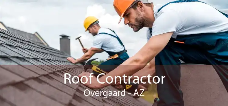 Roof Contractor Overgaard - AZ