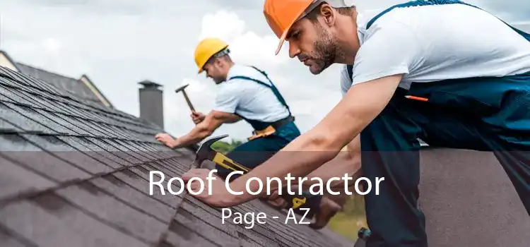 Roof Contractor Page - AZ