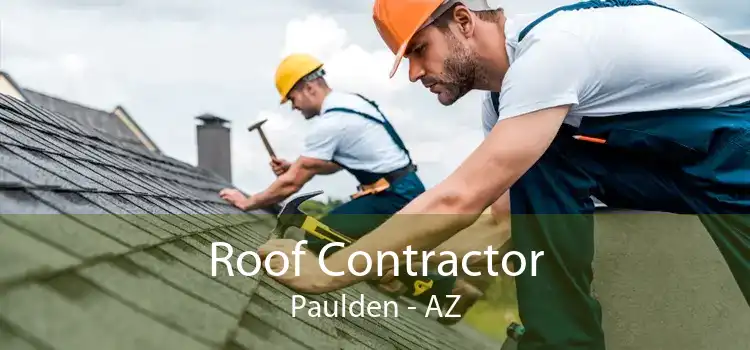 Roof Contractor Paulden - AZ