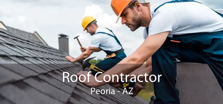Roof Contractor Peoria - AZ