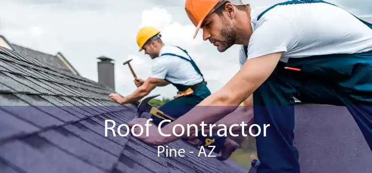 Roof Contractor Pine - AZ