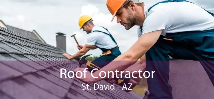 Roof Contractor St. David - AZ