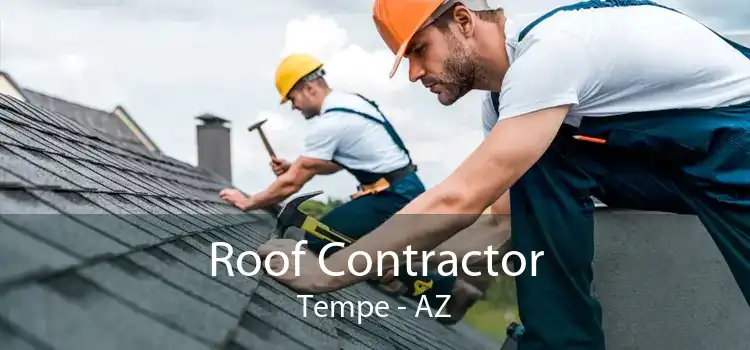 Roof Contractor Tempe - AZ