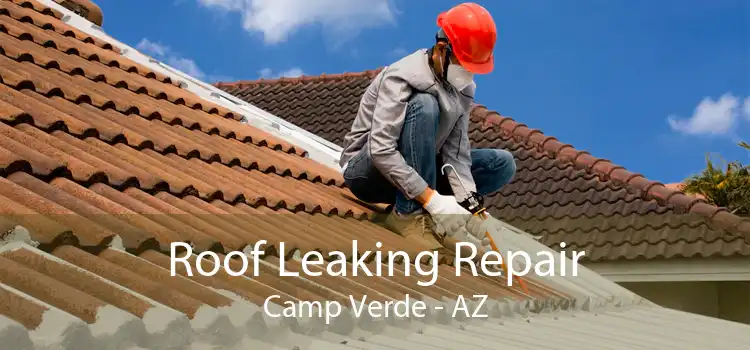 Roof Leaking Repair Camp Verde - AZ