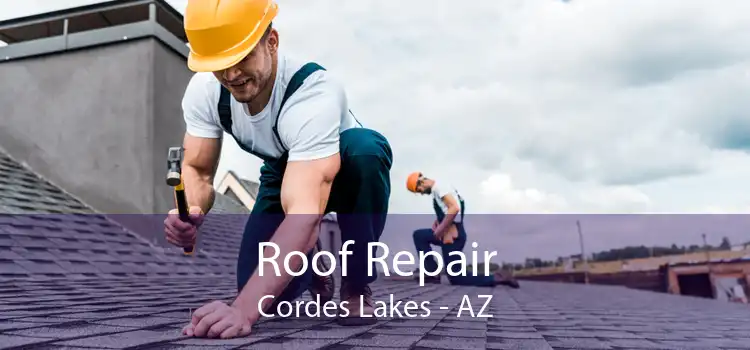 Roof Repair Cordes Lakes - AZ