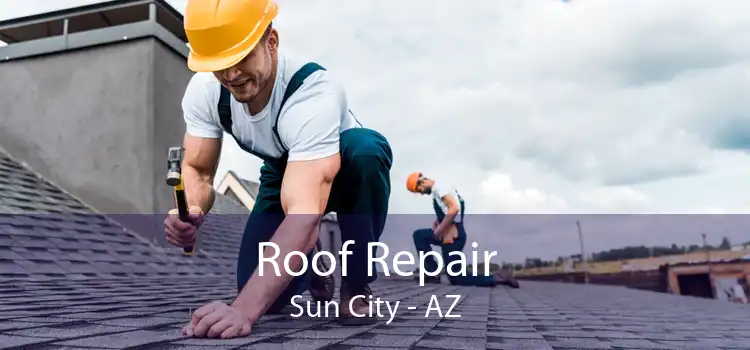 Roof Repair Sun City - AZ