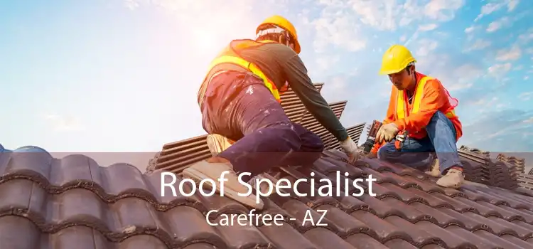 Roof Specialist Carefree - AZ