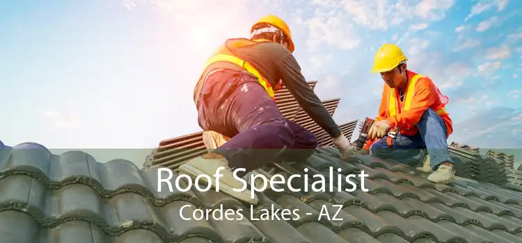 Roof Specialist Cordes Lakes - AZ
