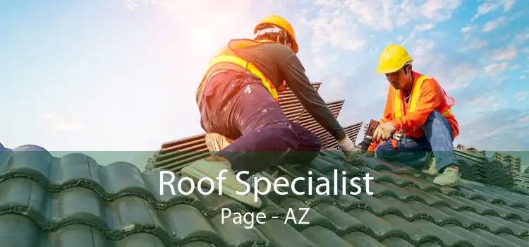 Roof Specialist Page - AZ