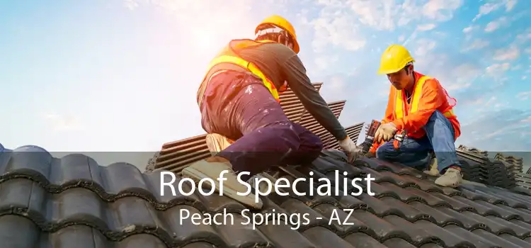 Roof Specialist Peach Springs - AZ