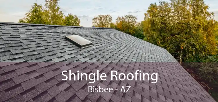 Shingle Roofing Bisbee - AZ