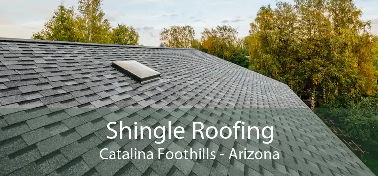 Shingle Roofing Catalina Foothills - Arizona