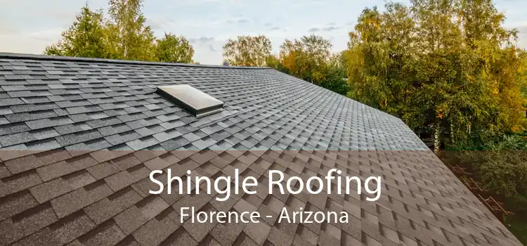 Shingle Roofing Florence - Arizona