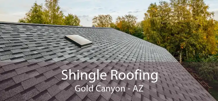 Shingle Roofing Gold Canyon - AZ