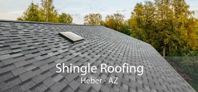 Shingle Roofing Heber - AZ