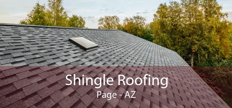 Shingle Roofing Page - AZ