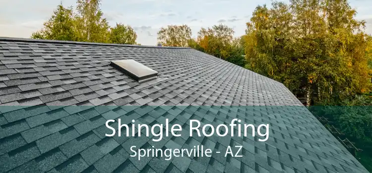 Shingle Roofing Springerville - AZ