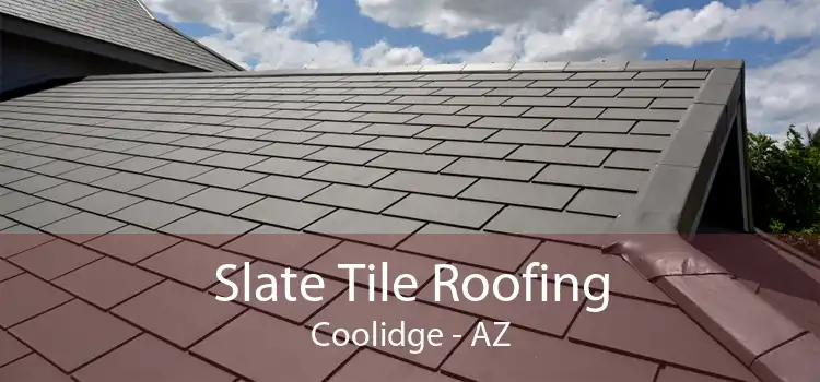 Slate Tile Roofing Coolidge - AZ