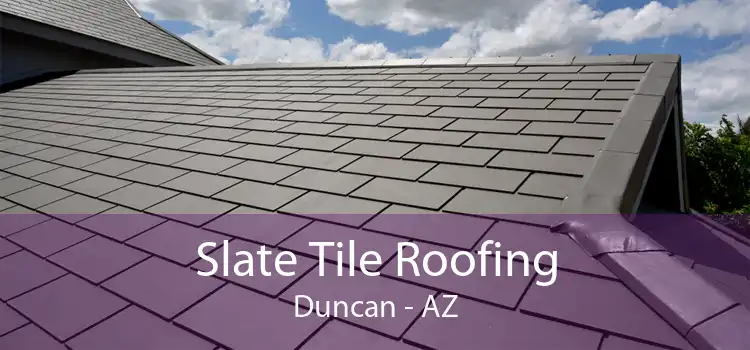 Slate Tile Roofing Duncan - AZ