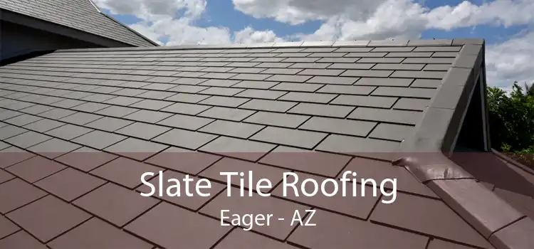 Slate Tile Roofing Eager - AZ
