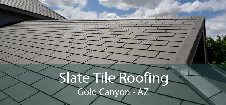 Slate Tile Roofing Gold Canyon - AZ