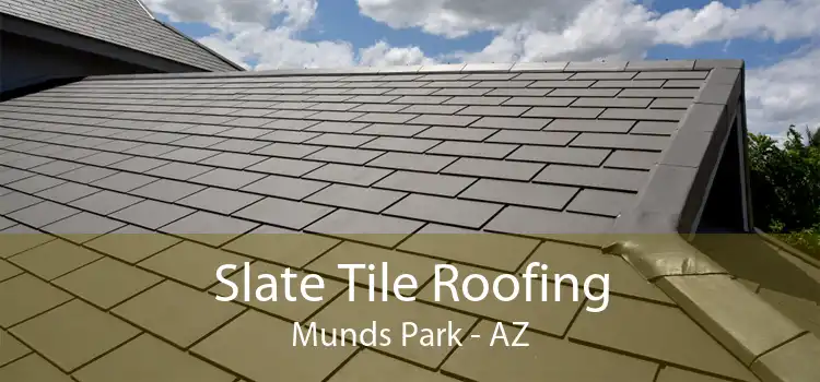 Slate Tile Roofing Munds Park - AZ