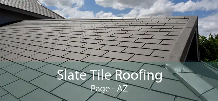 Slate Tile Roofing Page - AZ
