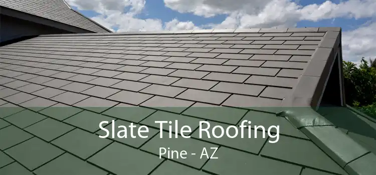 Slate Tile Roofing Pine - AZ
