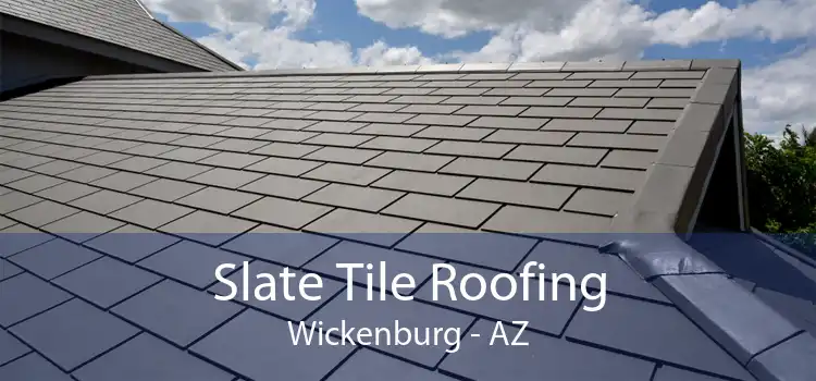 Slate Tile Roofing Wickenburg - AZ