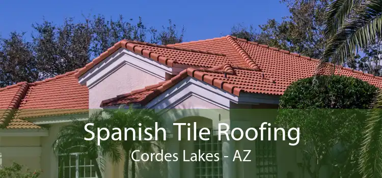 Spanish Tile Roofing Cordes Lakes - AZ