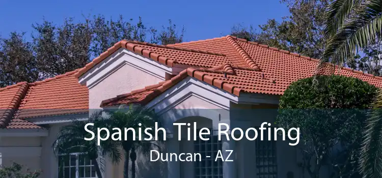 Spanish Tile Roofing Duncan - AZ