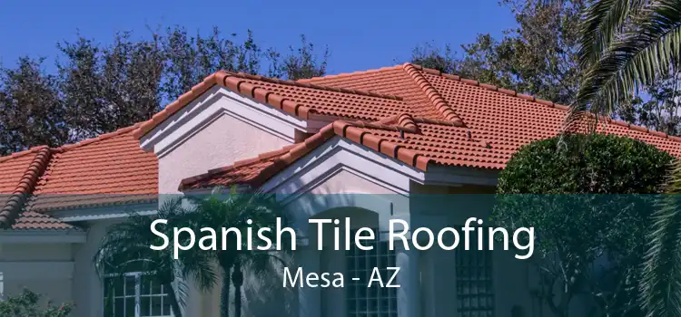 Spanish Tile Roofing Mesa - AZ