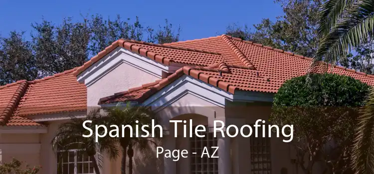 Spanish Tile Roofing Page - AZ