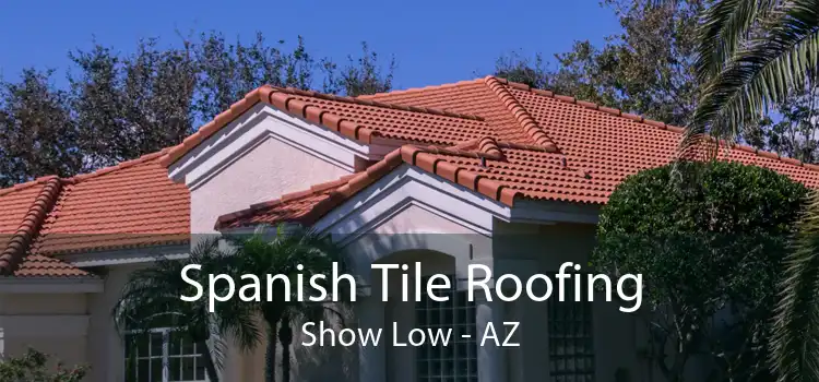 Spanish Tile Roofing Show Low - AZ