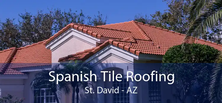 Spanish Tile Roofing St. David - AZ