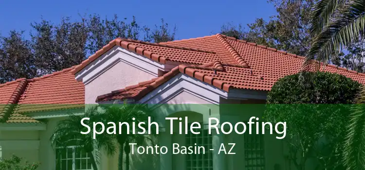 Spanish Tile Roofing Tonto Basin - AZ