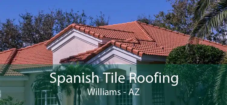 Spanish Tile Roofing Williams - AZ